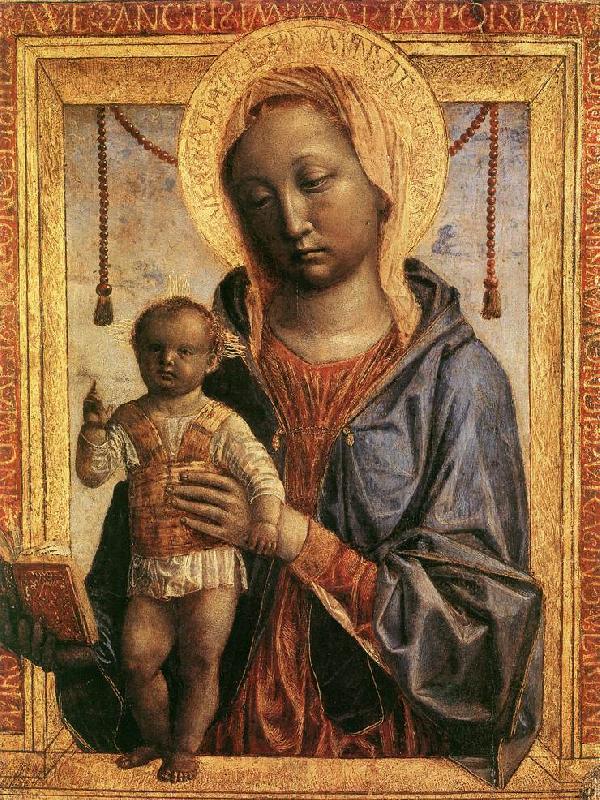 FOPPA, Vincenzo Madonna of the Book d china oil painting image